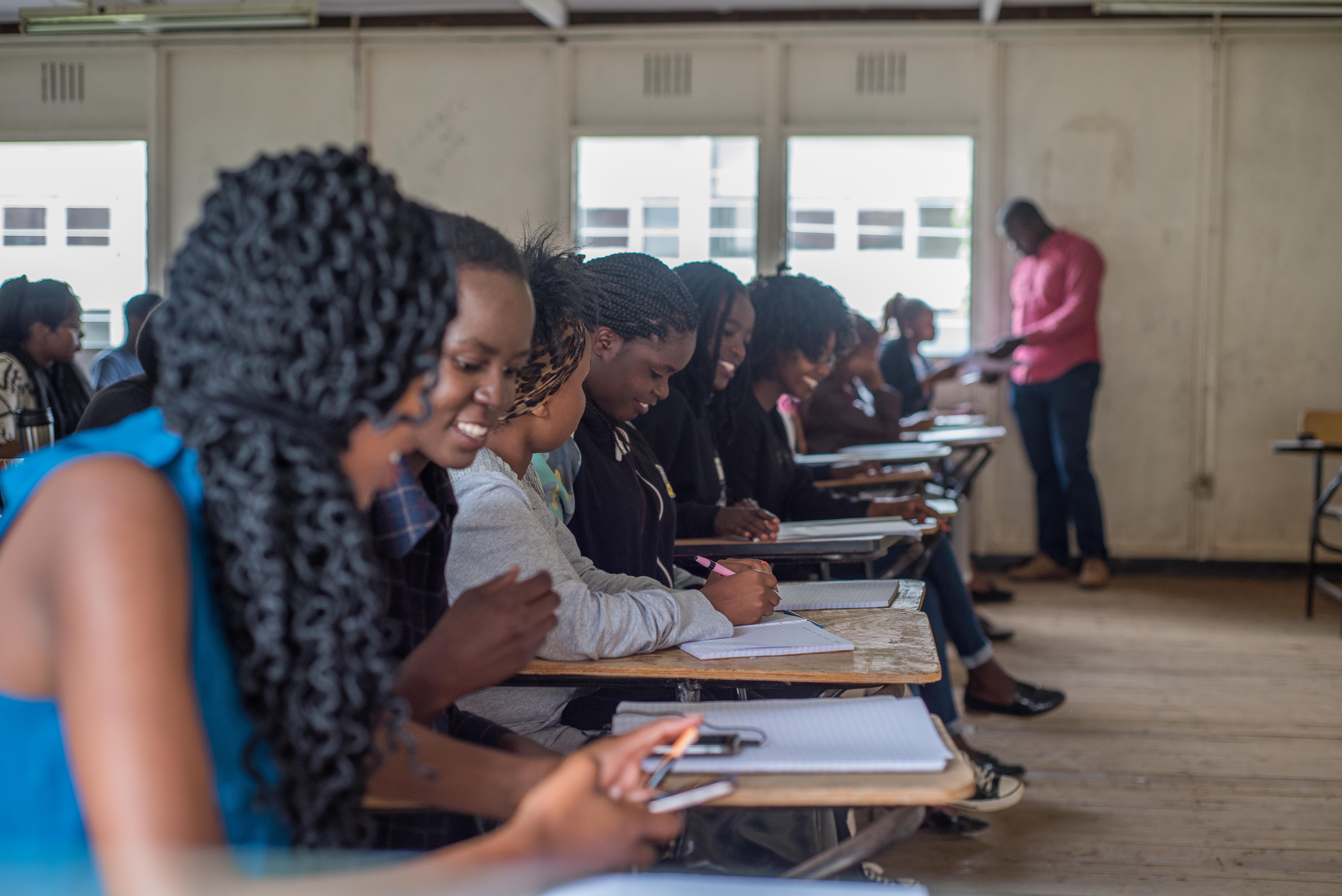 Students in Kenya