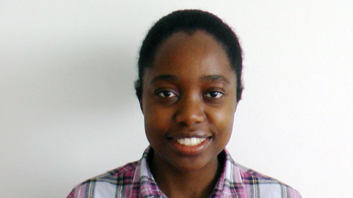 Lisa Tichagwa, étudiante à l'université Jacobs, en Allemagne